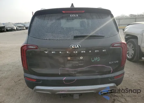 2020 Kia Telluride Sx z USA, uszkodzony, nr VIN 5XYP54HC1LG032198